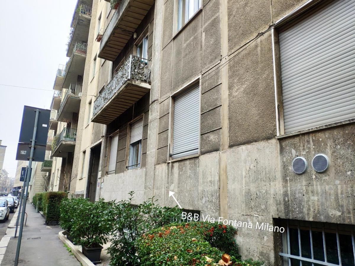 B&B Via Fontana Milano ภายนอก รูปภาพ